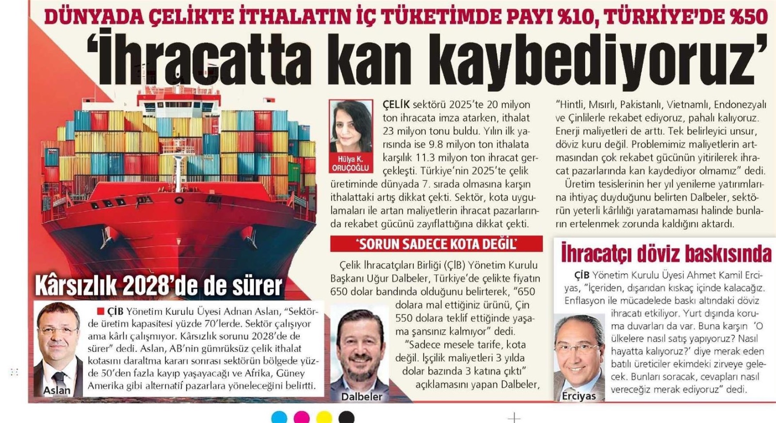 İhracatta Kan Kaybediyoruz
