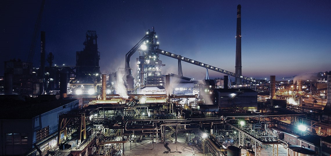 World's 8th largest steel producer