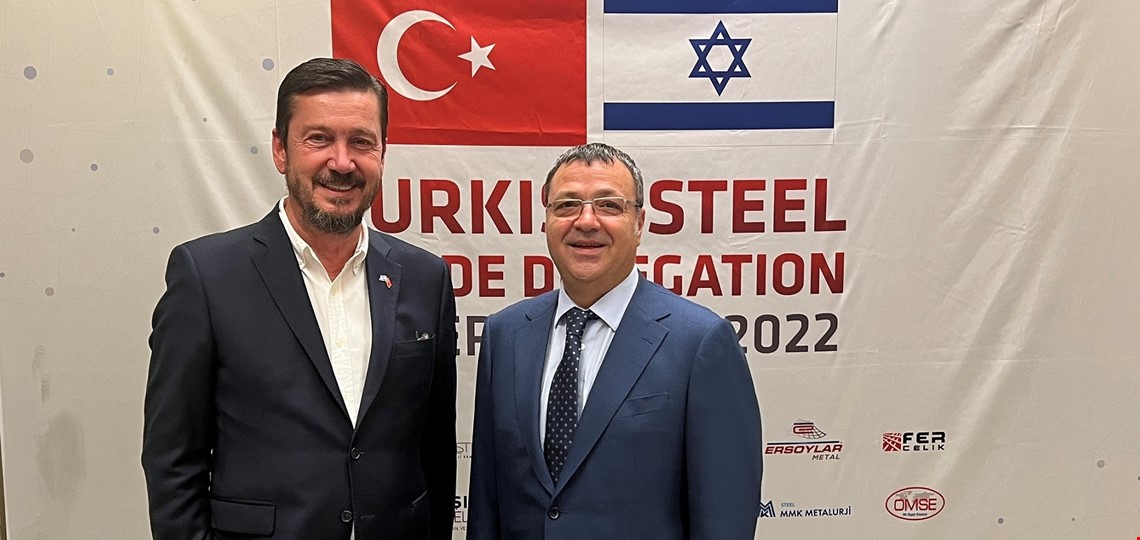 İsrail'de ‘Türk Çeliği' rüzgarı