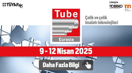 TUBE EURASIA 2025 FUARI