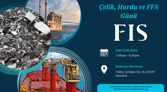 İstanbul Çelik Hurda & FFA & Emtia Günü